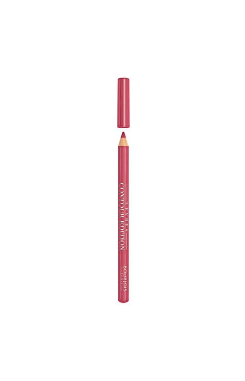 Crayon à Lèvres Bourjois Contour Edition - 1,14g - Pour Un Contour Net Et Précis - Neuf