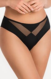 Gorsenia figi damskie brazyliany czarne K567/1 Vicky