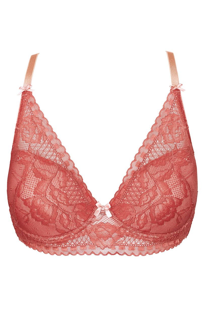 Marlies Dekkers Gloria Marine Blauw/Roze Push Up bh bestel je online