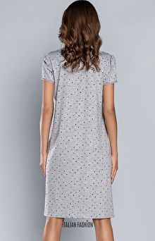 Bielizna ciążowa Italian Fashion wszystkie produkty na Felicita koszula nocna zielony wzór Sklep INTYMNA.PL™