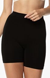 Julimex bermudy damskie czarne Bamboo