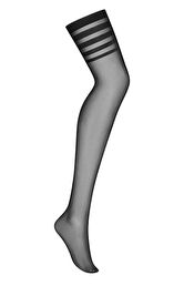 Obsessive czarne pończochy Lune Bellis