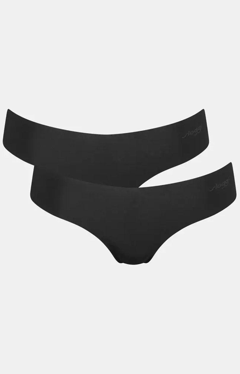 sloggi 2er-Pack Panties ZERO MICROFIBRE in creme