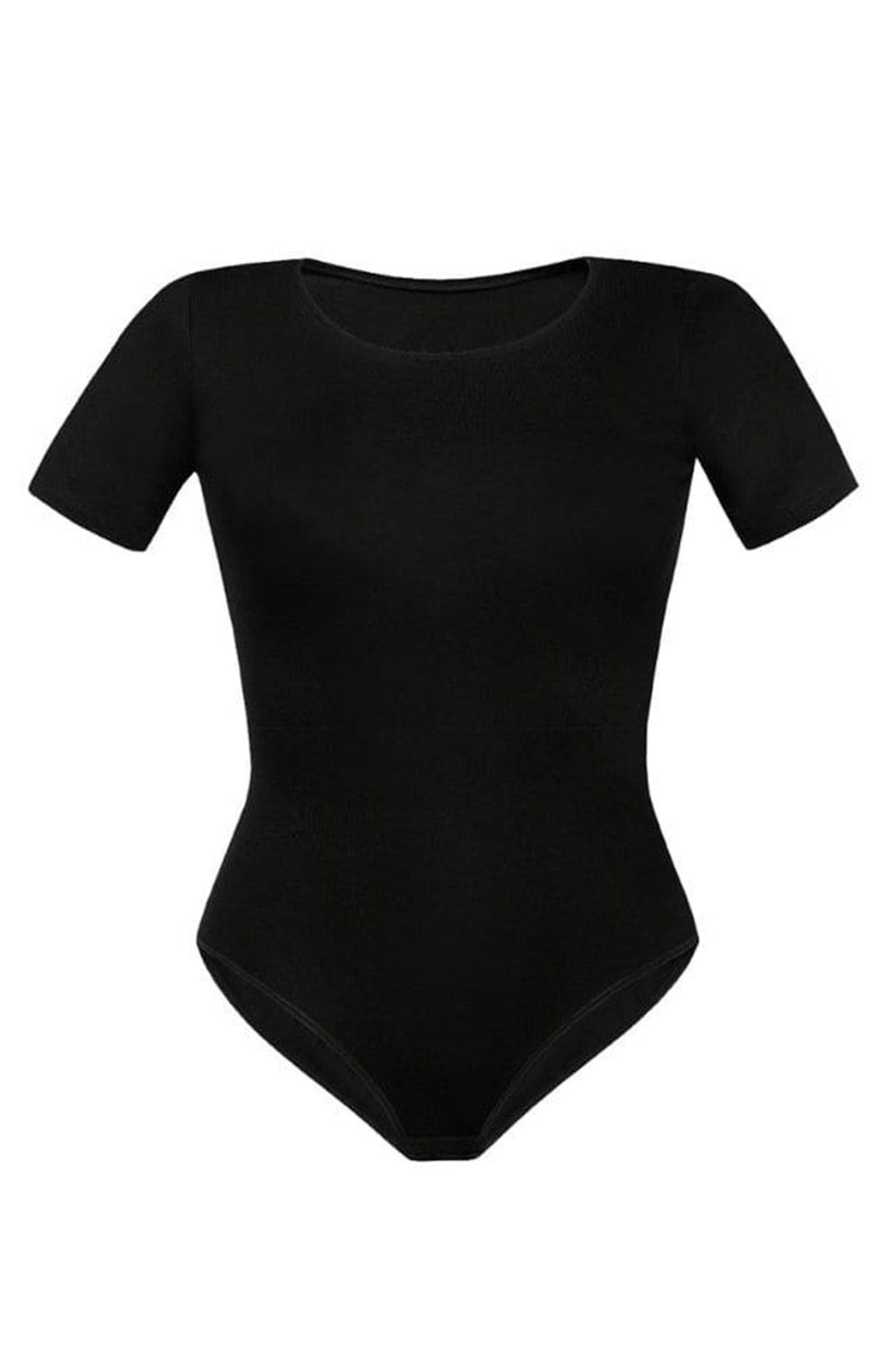 Body Damskie Z Kr tkim R kawem Czarne 2 pak Shirty Czarny Intymna pl Body Damskie Z Kr tkim R kawem Czarne 2 pak Shirty Czarny Intymna pl