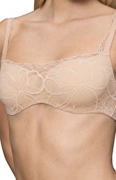 Triumph biustonosz usztywniany balconette Body Make-Up Illusion Lace 10219845-00NZ