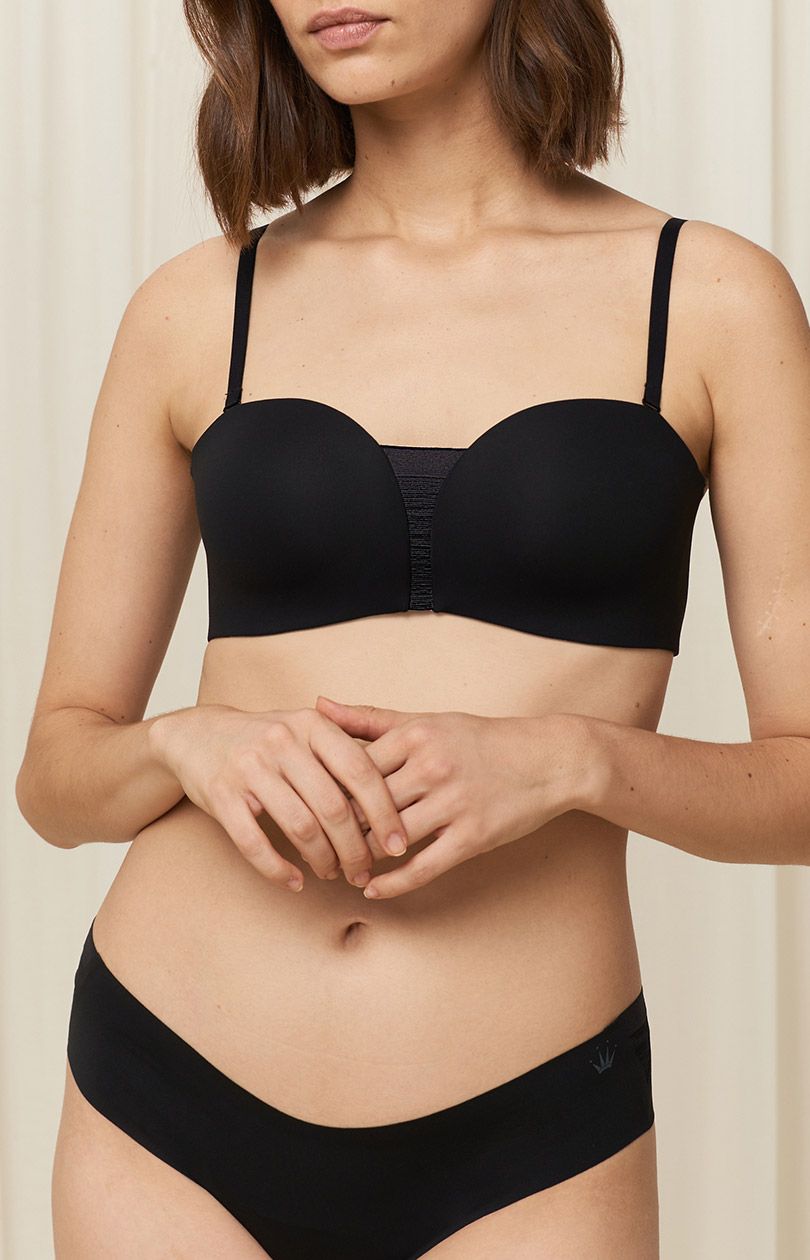 3 Paires Coussinets Soutien-gorge - Push-up Amovible, Polyester Doux, Pour Maillots De Bain Et Bikinis