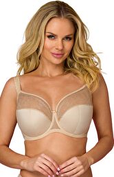 Biustonosz półusztywniany semi-soft beżowy VENA VB-425
